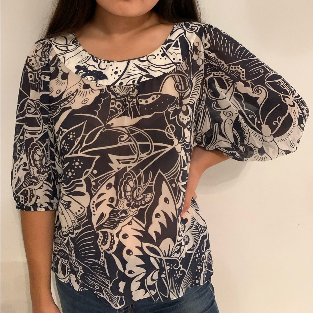 A light blouse